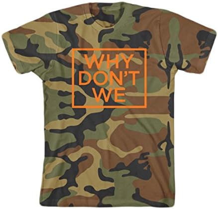Why Dont We Orange Box Logo T-Shirt