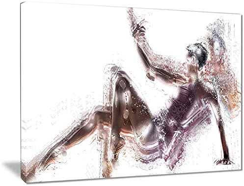 Digital Art Pt25463216 Ballet Ballerinalarge Sport Canvas Art Print 32X16