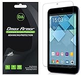 [3-Pack] Dmax Armor ALCATEL ONETOUCH PIXI 7 Anti-Glare & Anti-Fingerprint Screen Protector - Lifetime Replacements Warranty- Retail Packaging