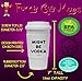 Funny Guy Mugs Might Be Vodka Travel Tumbler With Removable Insulated Silicone Sleeve, White, 16-Ounce