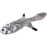 Jeffers Pet Thinnies, 21" | Unstuffed with No Squeaker | Raccoon