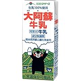(ケース販売) 大阿蘇牛乳 200ml&times;24本