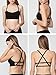 Malloom Sexy Padded Bra Tank Tops Caged Bra Vest Crop Top Summer Blouse (Black)