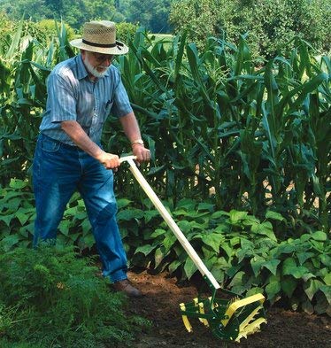Lehman's Own Hand Rotary Cultivator