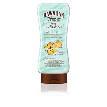 hawaiian tropic air soft face