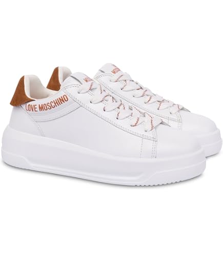 Amazon.com | Love Moschino Women's Sneakers Low-Top Shoes Free