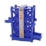 Bend A Path Toy Track Accessory- Elevator and Ramp Track Attachments- Fits ALL Bend A Path Track Vehicle Playsets by Flipo