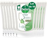 Dettol 10 No-Touch Liquid Hand Soap Refills 250 ml Aloe Vera