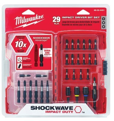 Shockwave 29Pc Driver Bit Set