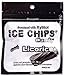 Ice Chips Black Licorice Candy, Xylitol Sweetened, 3 Pouches