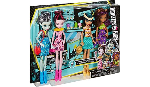 Monster High Ice Scream Ghouls Exclusive 4 Doll Set
