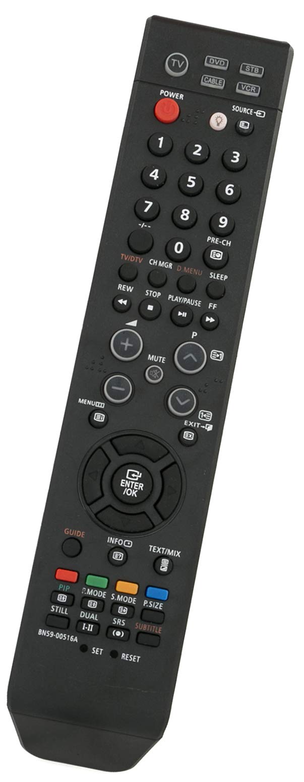 ALLIMITY BN59-00516A Remote Control Replace for Samsung LED LCD TV LE26R73BD LE26R74 LE26R74BD LE27S73BD LE32R7 LE32R73BD LE32R74BD LE32S73BD LE32S73BDX LE37R74BD LE37R74BDX