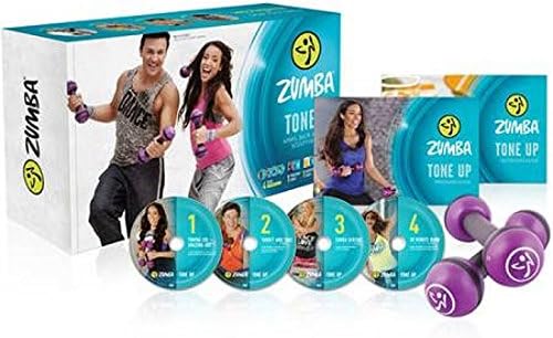 New Zumba Tone Up Arms Back Core Sculpting System Sports Outdoors Amazon Canada