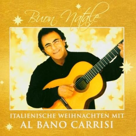 Bocelli Buon Natale.Buon Natale Carrisi Al Bano Carrisi Al Bano Amazon It Musica