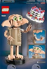 LEGO Harry Potter Dobby the House-Elf Building Toy 76421 Figure view 11