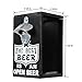 Lily's Home Funny Beer Cap Opener with Shadow Box Caps Holder, The Best Beer is An Open Beer, Makes the Ideal Gift for the Happy Beer Lover, A Great Father's Day and Christmas Gift for Him