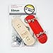 P-REP 30mm Basic Complete Fingerboard Kit with Liquid Hardware - Red
