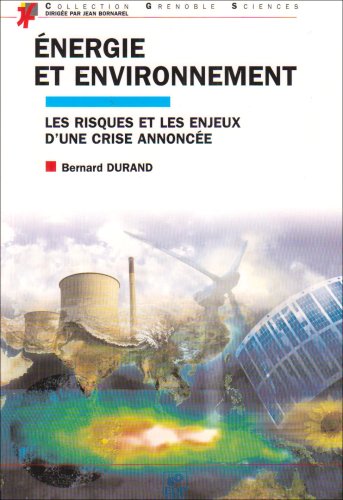 Énergie et environnement