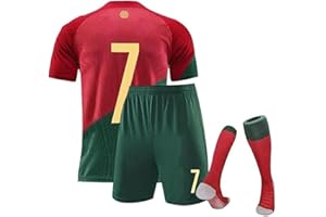 HOMPAY Football Jersey, jersey 2022 Soccer Jersey, T-Shirt Boys Kids Youth Jersey Socks Soccer Shirt Kit Set