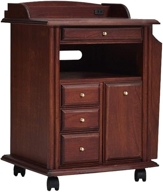 Amazon Com Side End Table Nightstand Coffee Table Pine Wood