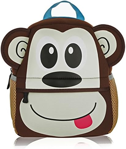 Toddler Backpack for Kids / Little Kid Lunch Bag / Cute Backpack for Toddlers - By Kinpack