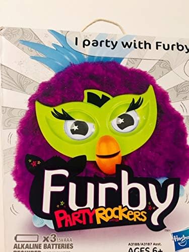 party rocker furby