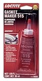 Loctite 38655-6PK Flange Sealant Gasket Maker 515 - 50 ml Tube, (Pack of 6)