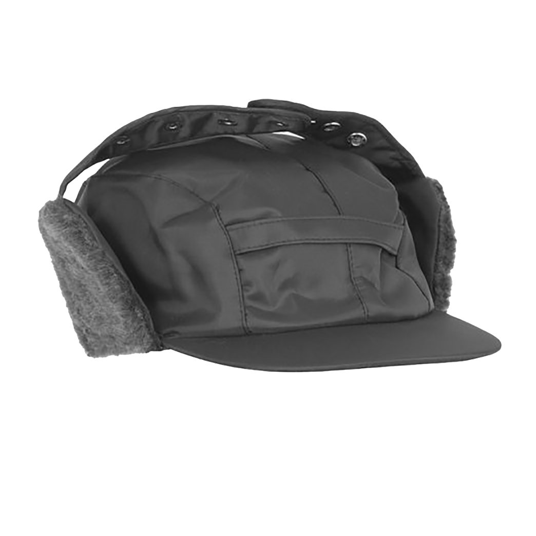 GIZZY® Mens Waterproof Trapper Hat with Ear Flaps Amazon.co.uk Clothing