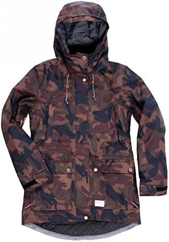 Holden Shelter Jacket - Women's Camo Large