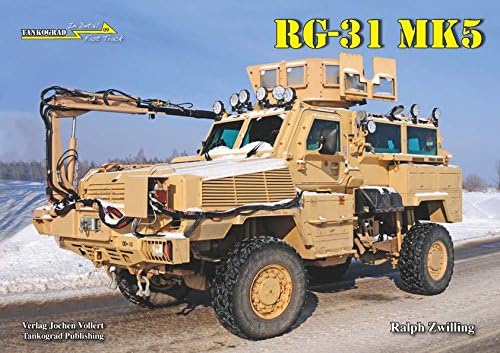 Tankograd In Detail Fast Track #9 - RG-31 Mk.5 Mine Protected Vehicle #TKGFT009