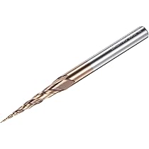 Buy Findmall 5Pcs 1/4 Inch Helix Carbide End Mill Tialn Coated 2 Flute 3 4 Inch Length Of Cut Fit For Aluminum Cut Non Ferrous Metal Upcut Cnc Spiral