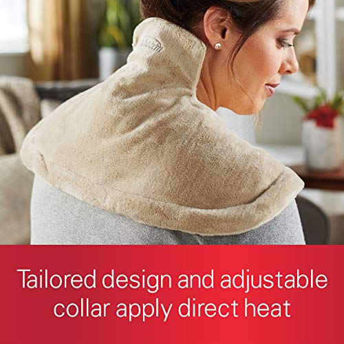 Sunbeam Heating Pad for Neck & Shoulder Pain Relief Standard Size