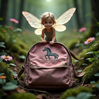 Livro A FADA DA MOCHILA