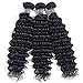 Amella Hair Brazilian Deep Wave 3 Bundles (18 20 22