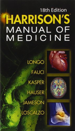 HARRISON'S MANUAL OF MEDICINE