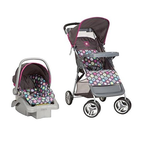 Cosco Lift & Stroll Travel System, Bloom