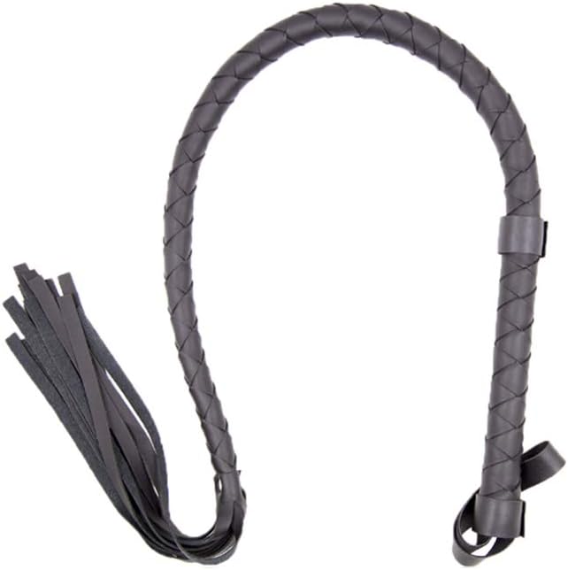 Double Slapper Horse Riding Crop for Role Play Sports Costume