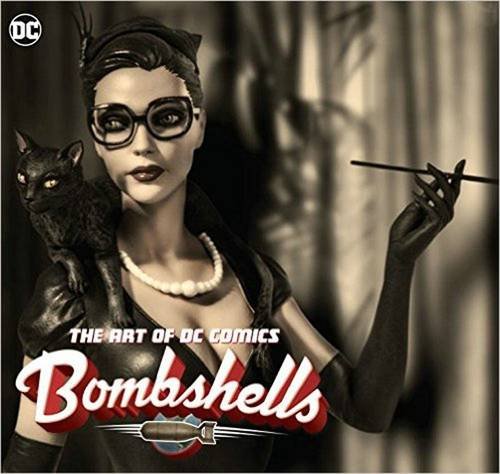 The art of dc comics bombshells