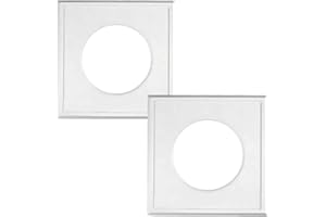 CAMGJORT S97010319 Bulb Heater Grille with Springs Replacement for 161,162,9412D-R01,9417DN-R01 | Exhaust Fan Spring Grille With Heat Lamp Hole # 97010319 99111347 (1)