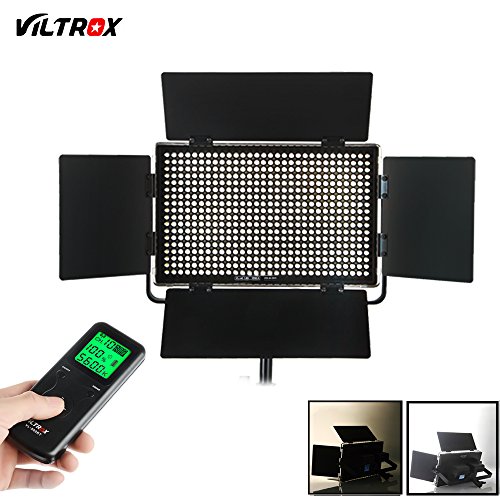 Viltorx vl-40t 40w super slim bi color dimmable led pan…