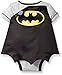 Batman Boys' Bodysuit With Cape