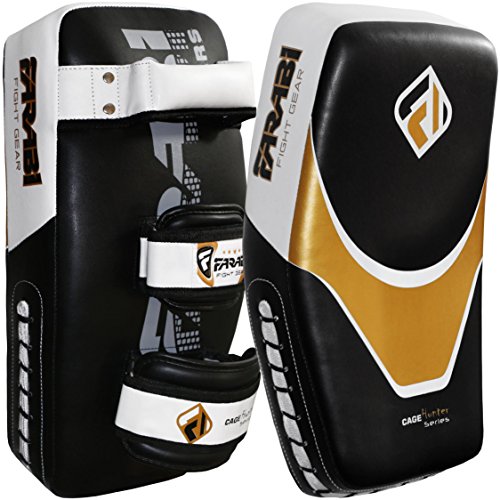 image for Farabi Sports Farabi kick shield thai pad MMA muay thai Shield Curved 