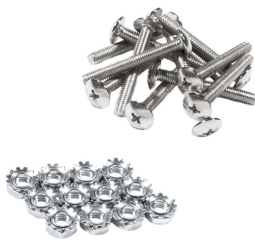 Fender Pure Vintage Amp Chassis Mounting Screws/Nuts