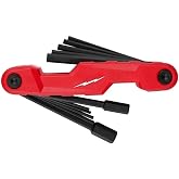 48-22-2180 for Milwaukee 11-Key Folding Hex Key Set w/Ergonomic Handle