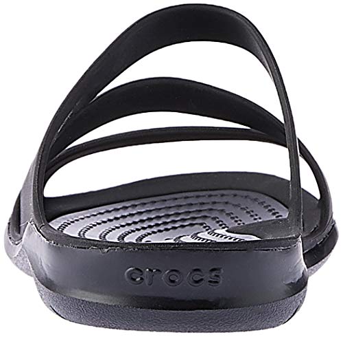 Crocs Black Swiftwater Sandal for Women - Image 3