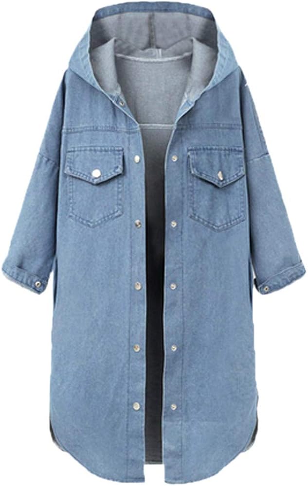 jean bubble coat