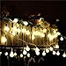 [Remote & Timer] 100 LED 36ft Ball LED String Lights 8 Modes UL Listed With Remote for Indoor/Outdoor Commercial Decor, Gardens, Patio, Wedding, Bedroom, Christmas Party Decoration, Warm White
