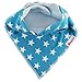 Baby Gifts Bandana Drool Bibs With Snaps For Boys And Girls Premium Dribble & Teething 100% Organic Cotton Absorbent Best As Baby Gift Shower Set 4 Pack Included Free Bonus Bag and Ebook By BabyClub
