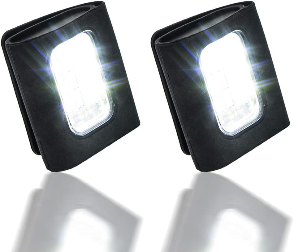 GOANDO Running Lights Safety Jogging LED Light for Runners and Joggers