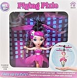 Flying Fairy Toy Helicopters That Fly Move Flying Interactive Figure